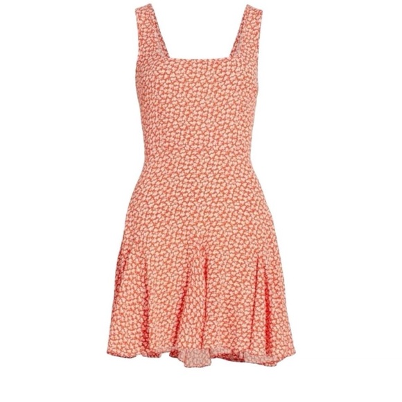 Doen Dresses & Skirts - PORTO DRESS -- ORANGE HILLSIDE BLOOM XL